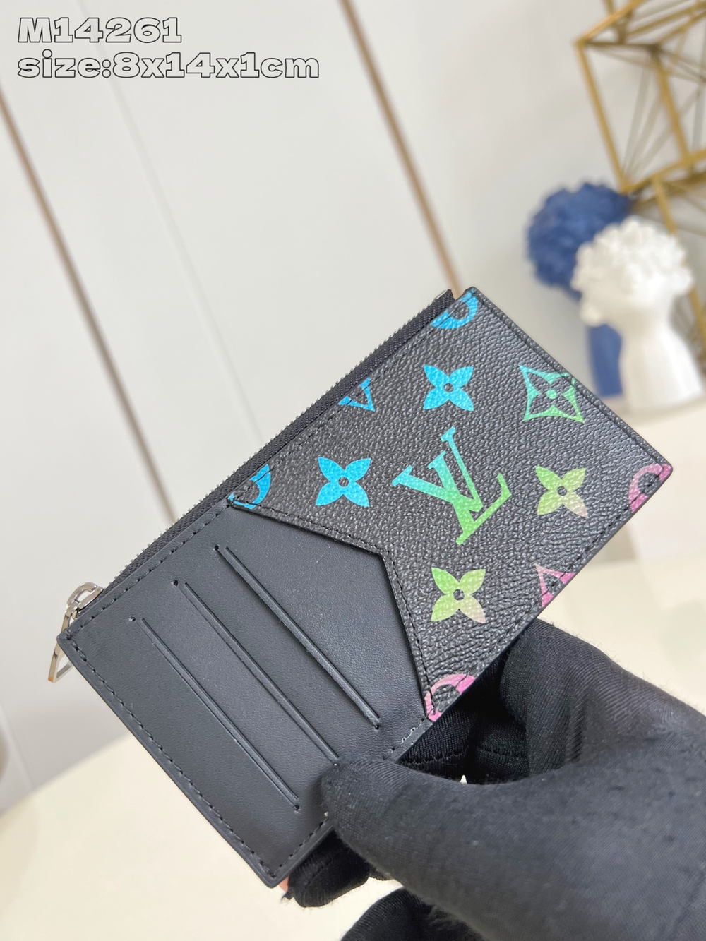 Louis Vuitton Coin Card Holder