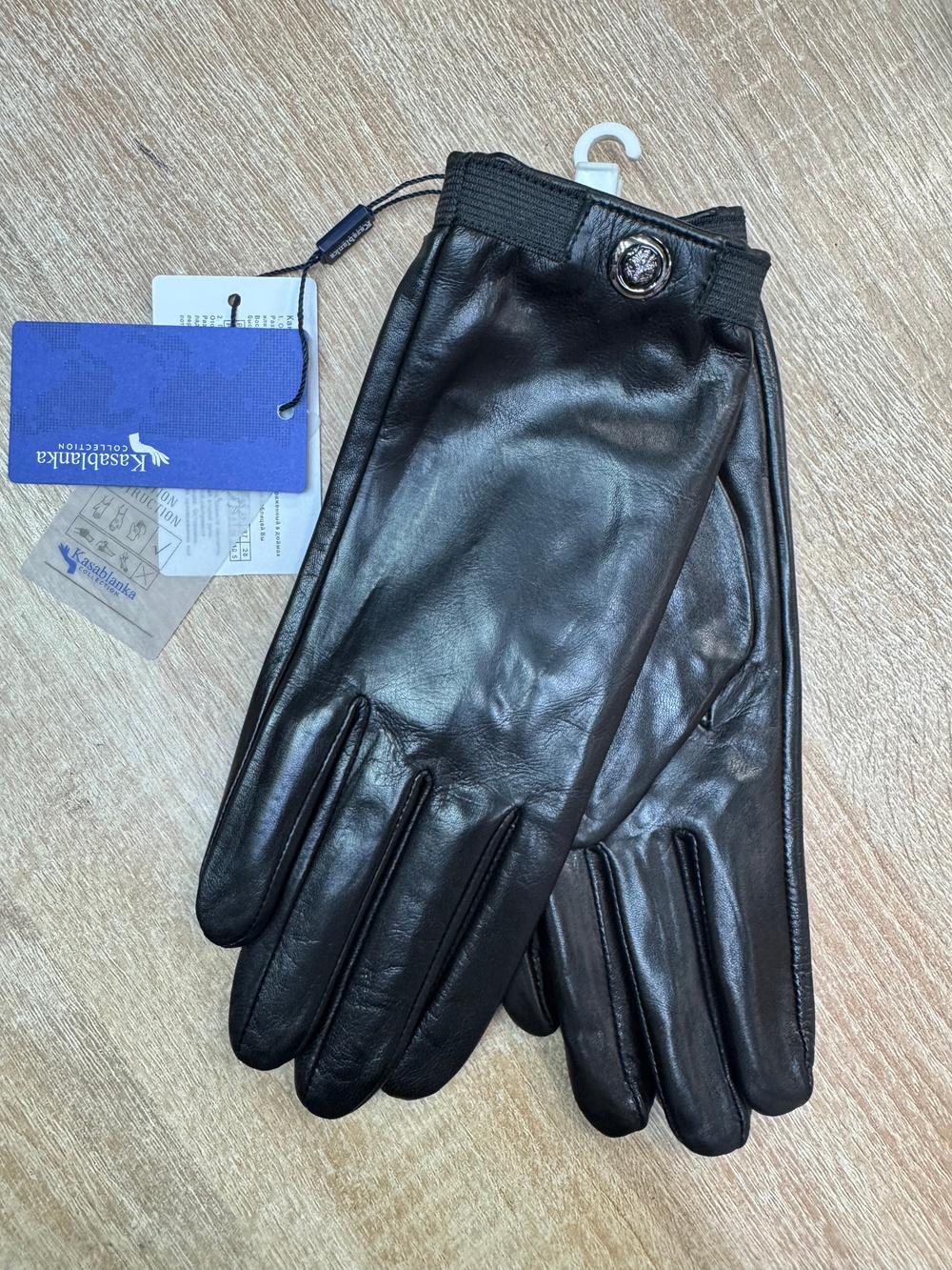 Перчатки. Женские. Материал верха: Кожаные люкс качества. Подклад: Шелк. 5 шт в упаковке