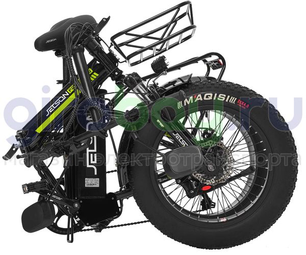 Электровелосипед Jetson F20 BIZON MAX (48V/25Ah) - Чёрный