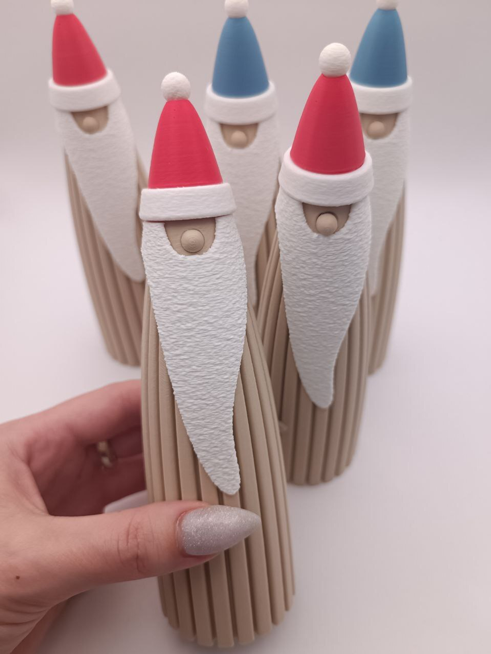 Новогодняя статуэтка Санта Клаус