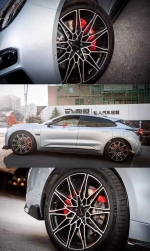 УСИЛЕННАЯ ТОРМОЗНАЯ СИСТЕМА ДЛЯ ZEEKR 001 Зикр