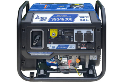 Бензиновый инверторный генератор TSS SGG 4200Ei  с блоком АВР