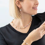 Серьги Coeur de Lion White-Gold 4081/21-1416