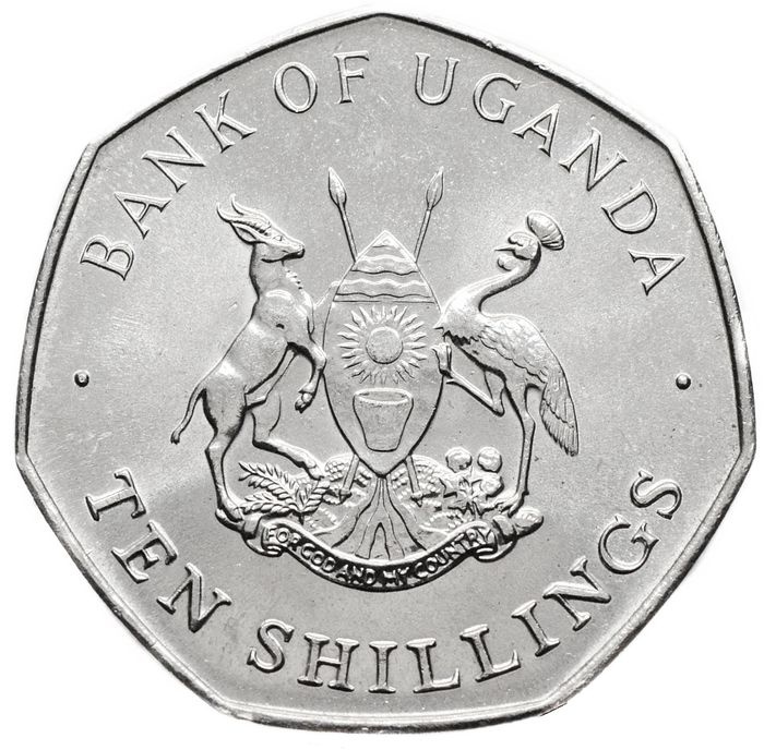 10 шиллингов 1987 AU-UNC