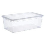 Ящик 5,5л 340х120мм Прозрачный 0,12х0,19х0,34м