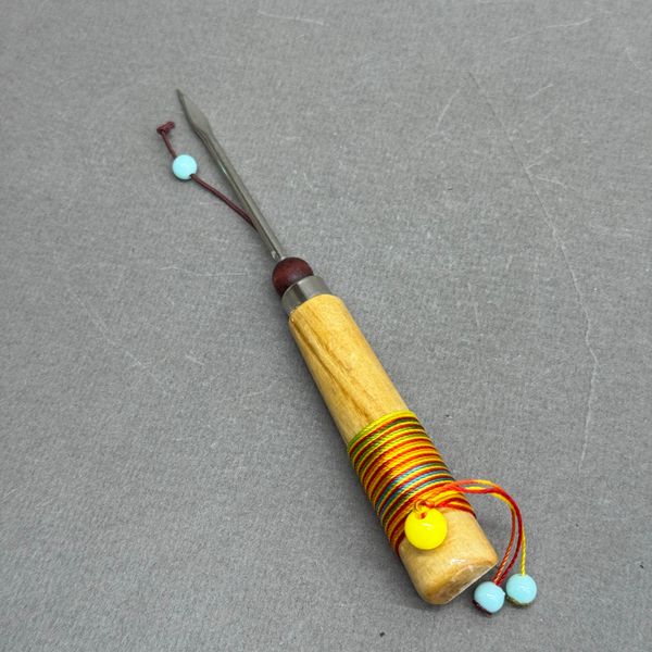 Шило с бусиной, односторонее, 14см