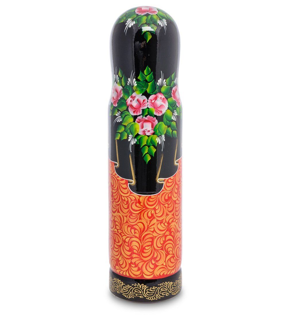 Народные промыслы МР-25/ 99 Футляр для бутылки «Тройка» мал.