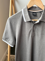 Хлопковое поло Boss, S