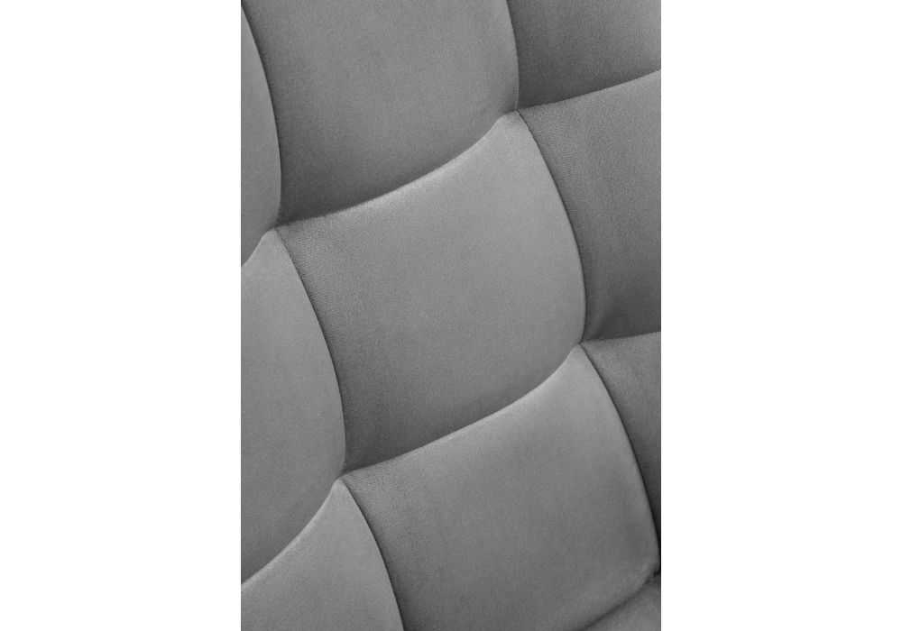 Компьютерное кресло Честер темно-серый / золото