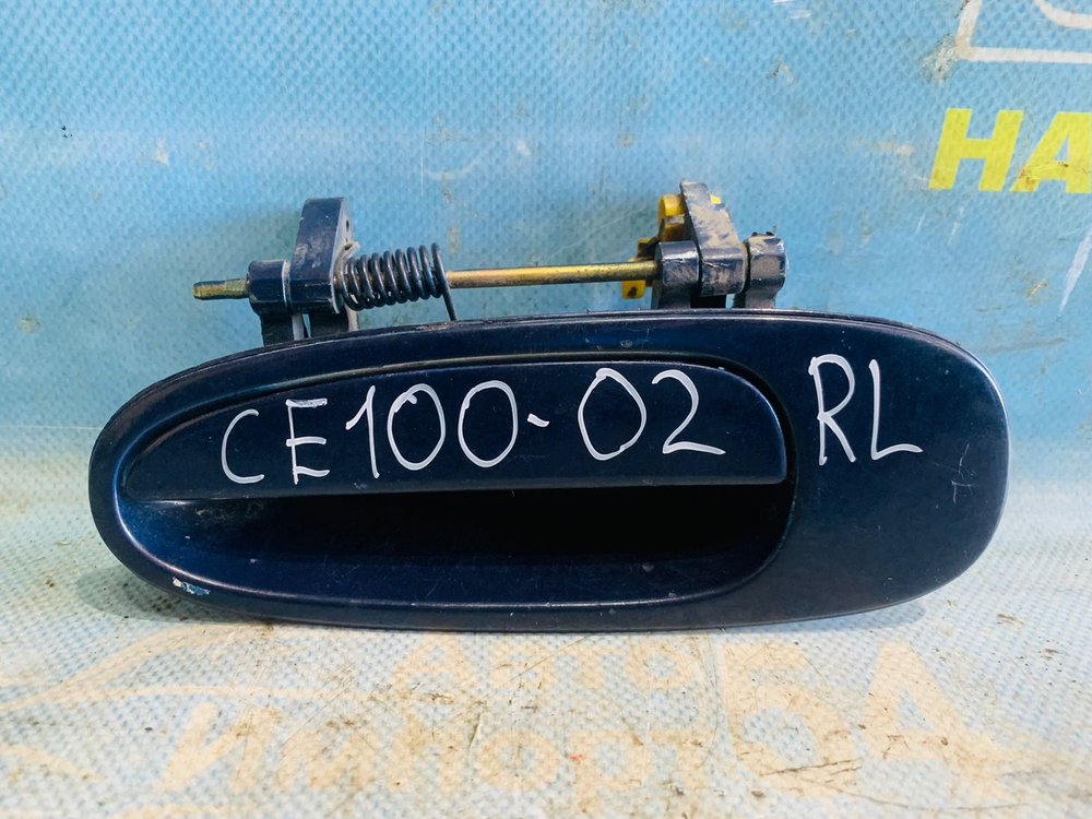 Ручка двери задней левой внешняя TOYOTA SPRINTER 1991