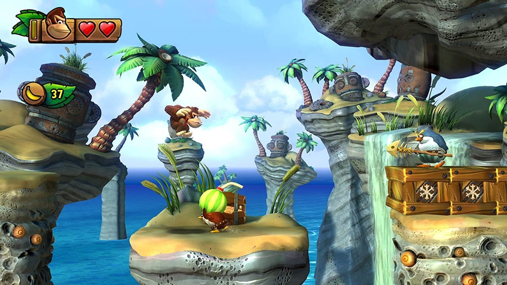 Игра Donkey Kong Country: Tropical Freeze (Английская версия) для Nintendo Switch