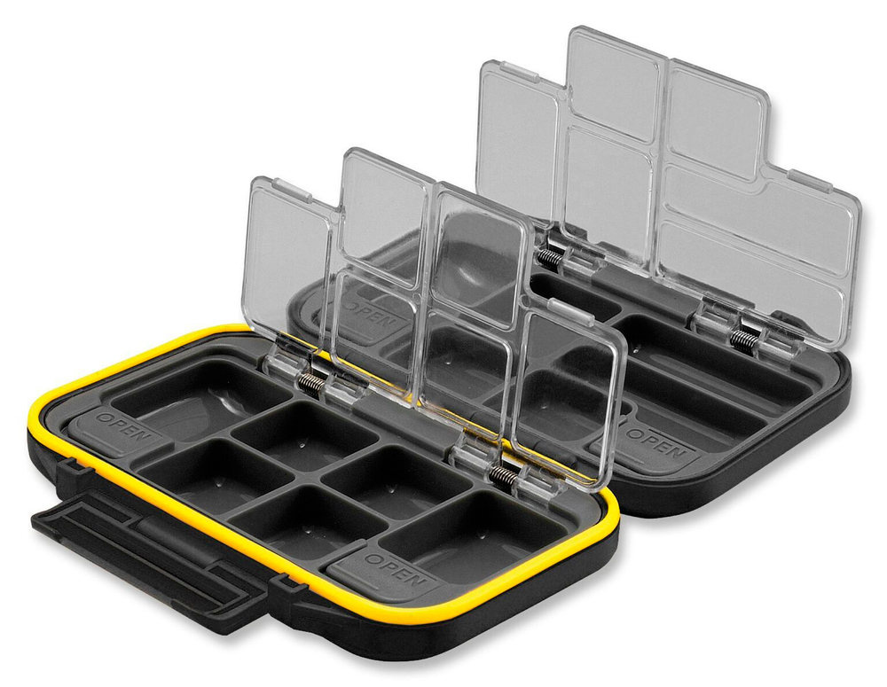 Коробка рыболовная Meiho PRO SPRING CASE CB-440 Black