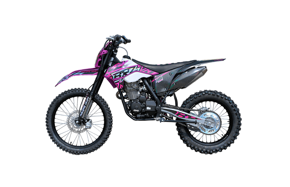 Мотоцикл кроссовый эндуро BRZ X5 Lite 21/18 (165FMM, 2023)