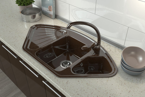 Мойка каменная MS-18