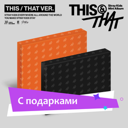 Альбом Stray Kids - THIS & THAT | с подарками