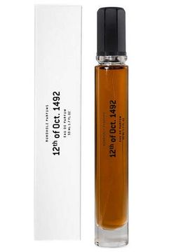 Rundholz Parfums 12th of Oct. 1492