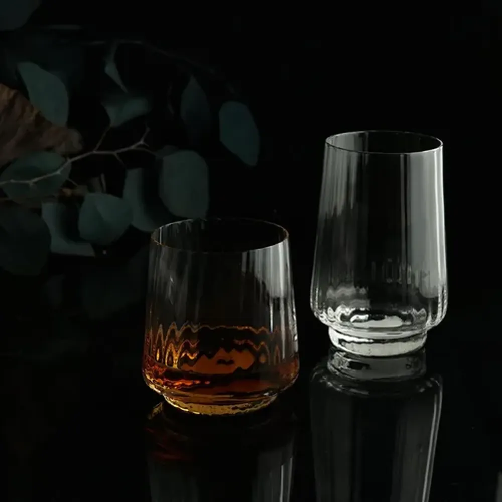 Стакан Хайбол 440 мл "Optical-2" d 8 см h12 см P.L. - BarWare [6]