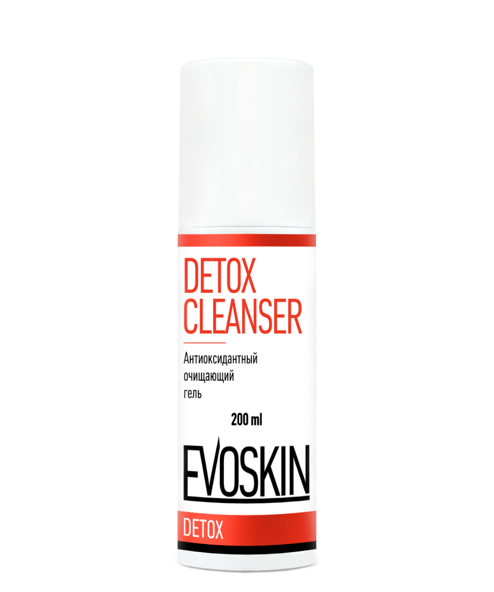 DETOX CLEANSER 200 ml – Антиоксидантный очищающий гель 200 мл