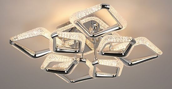 9452/4+4 CR (1) Люстра N (RL)