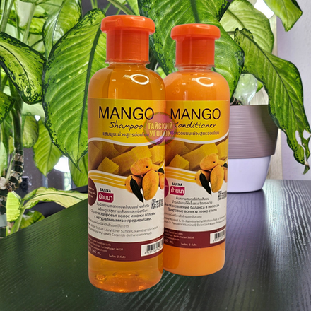 Набор "Манго" BANNA (шампунь + кондиционер) 360 мл + 360 мл