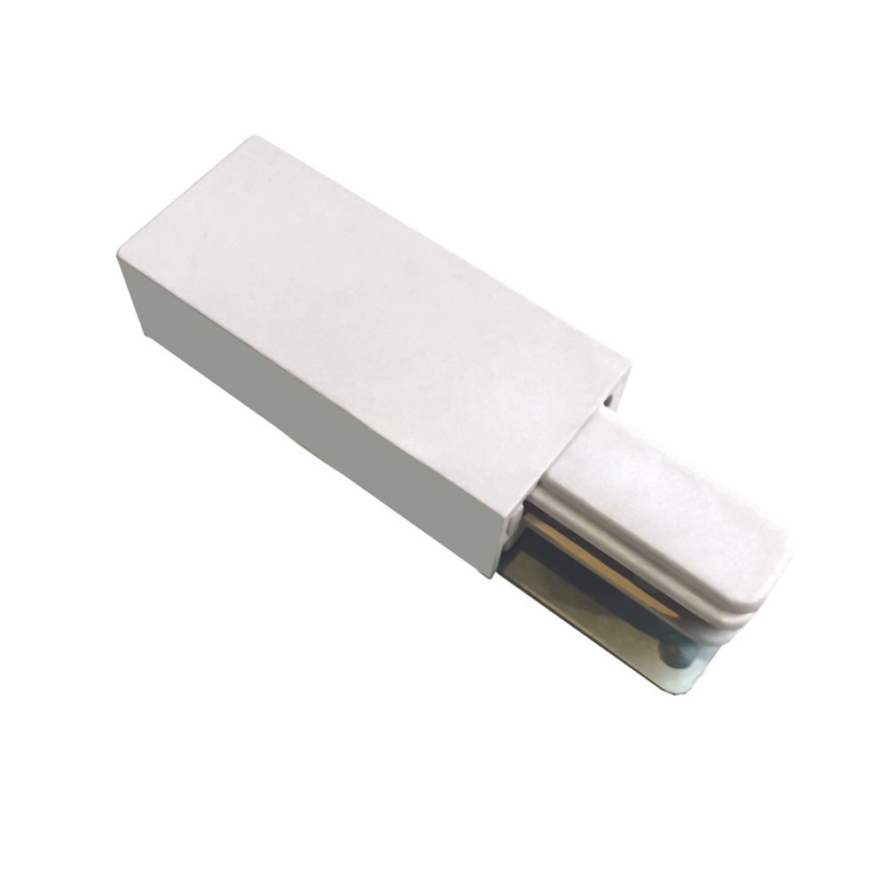 UBX-Q122 G01 WHITE 1 POLYBAG Ввод питания для шинопровода типа G. Однофазный. Белый. ТМ Volpe.