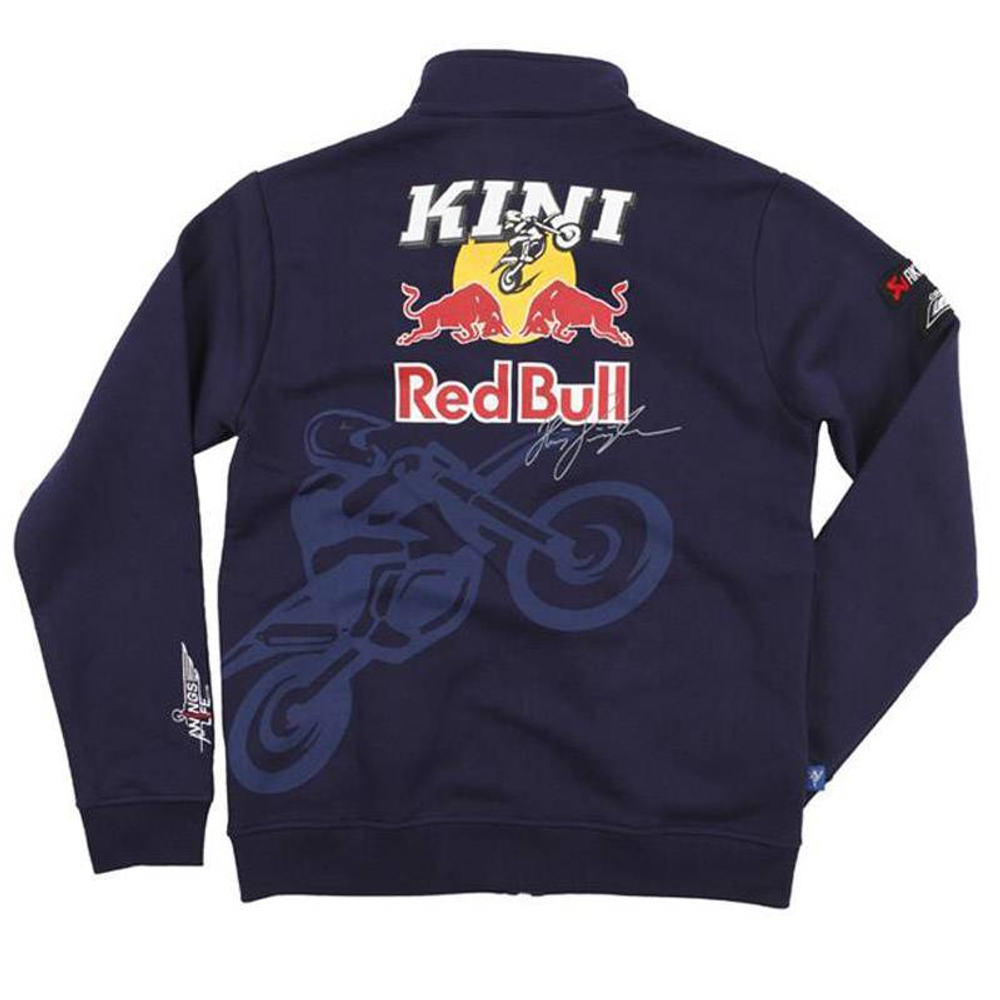 Олимпийка KINI Red Bull Team Sweat Navy