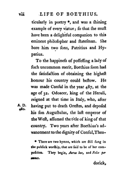 Boethius's Consolation of Philosophy | Boethius Anicius Manlius