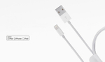 USB кабель Xiaomi Lightning Apple (1m) TopTurbo
