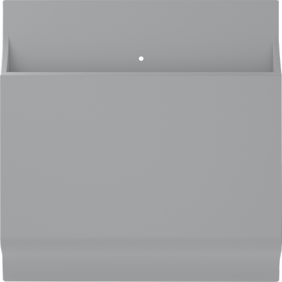 Накладка для карточного выключателя,  матовый серый,  серия A07