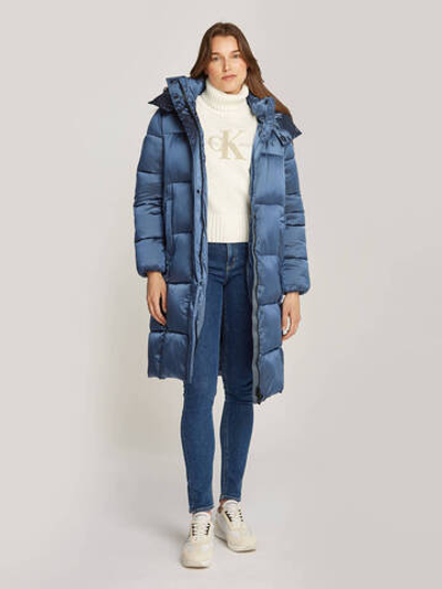 Пальто Calvin Klein Jeans - голубой(J20J224617)