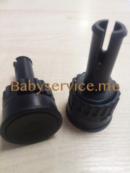 Втулка крепления вилки колеса