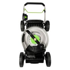 Аккумуляторная газонокосилка Greenworks GC82LM46K5