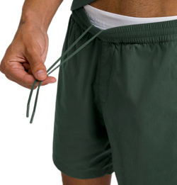 Мужские теннисные шорты Wilson Tournament V2 7" Unlined - зеленый