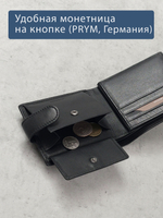 B250004R Preto - Портмоне c RFID защитой MP