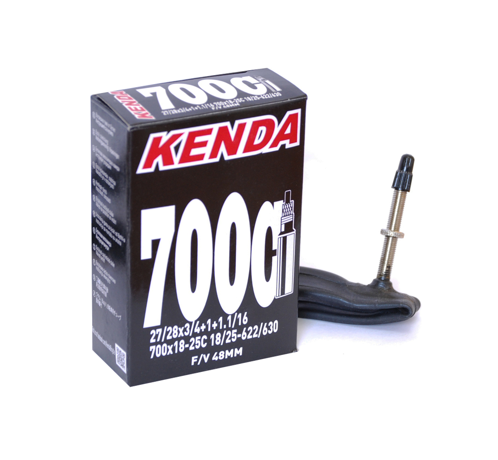 Камера 28"/700 спорт 48мм "узкая" (700х18/25C) (50) KENDA
