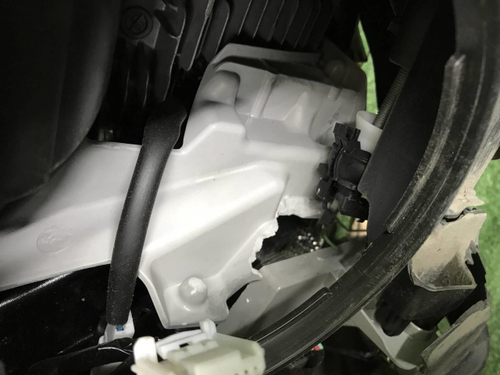 Битая Фара правая Lexus GX 2 (2013-2019) LED