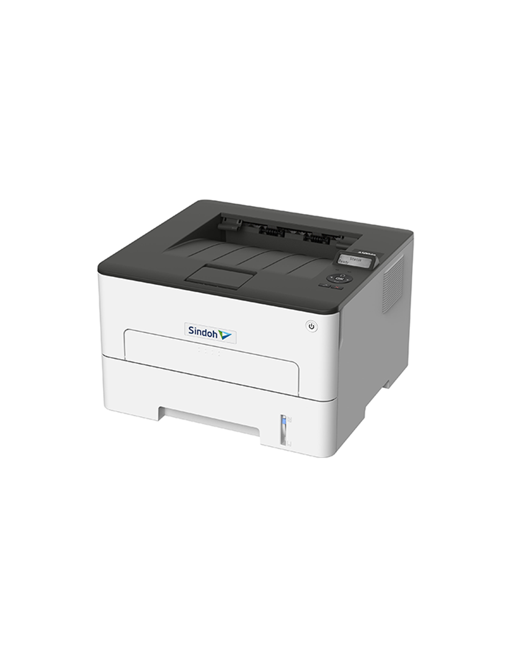 Принтер Sindoh A500dn Ч/Б, А4, 34 стр/мин 2400х600 dpi, CPU 1ГГц, 2 ядра, 256 Мб, Ethernet, Wi-Fi, старт. тонер на 700 отп.
