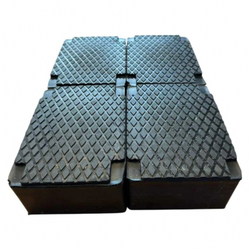 Накладка резиновая GW-N1024 Great Wolf для ножничных подъемников, 4 шт, Н-70 мм