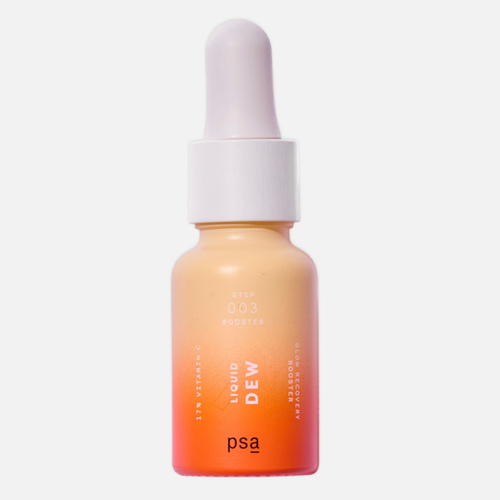 PSA LIQUID DEW 17% Vitamin C Glow Recovery Booster Антиоксидантный восстанавливающий бустер для восстановления и ухода за кожей с витамином С 17%, 15 мл