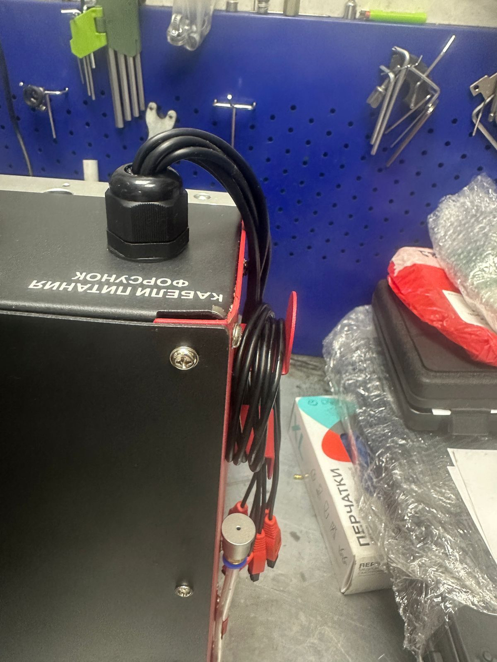 Установка для тестирования и очистки Launch CNC 603A NEW (Уценка)