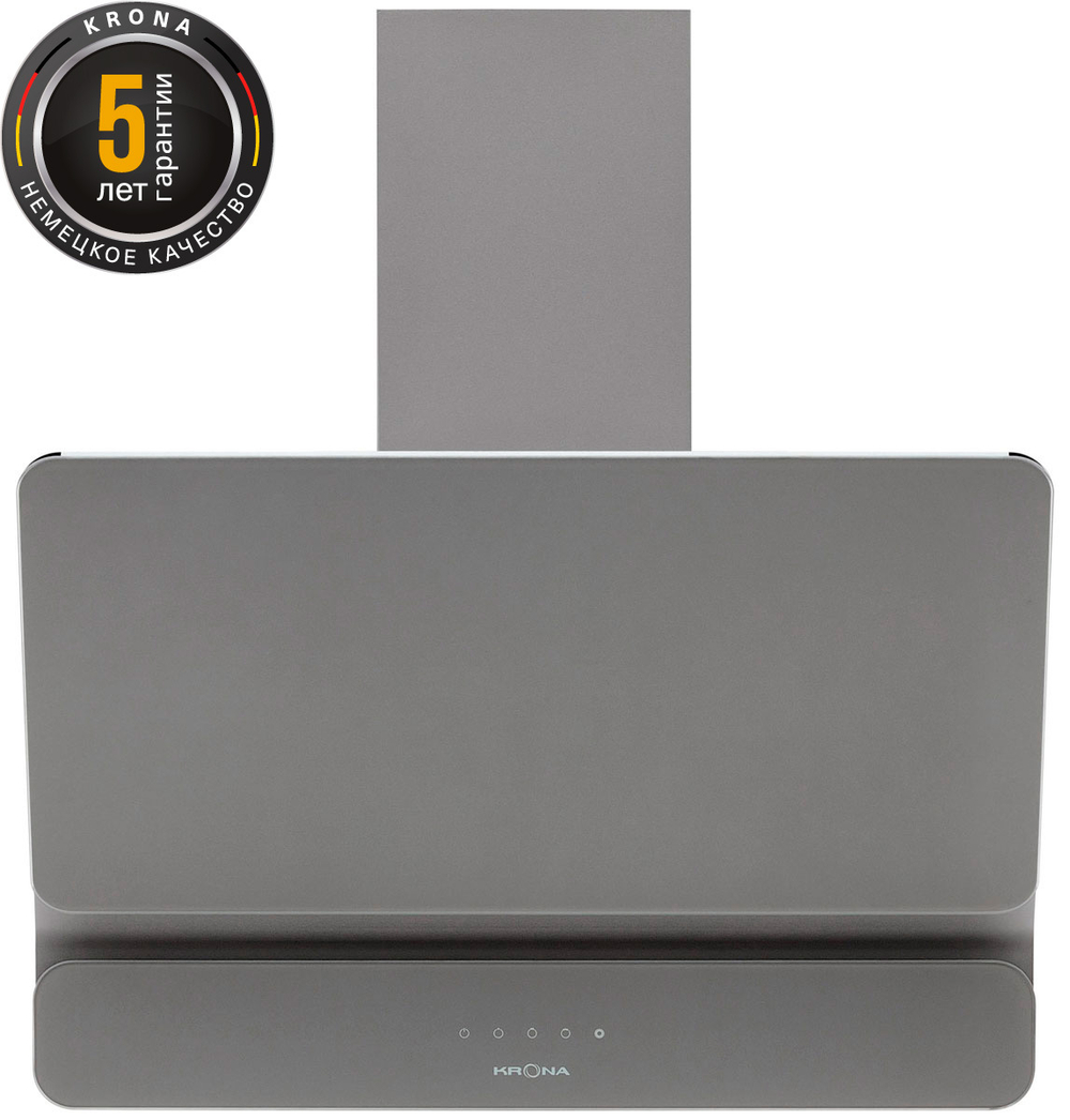 Вытяжка KRONA MYSTERIUM 600 GLASS GR S