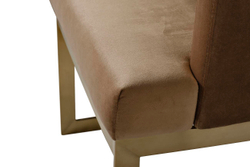 Стул Garda Decor 76AR-612GOLD-LBR