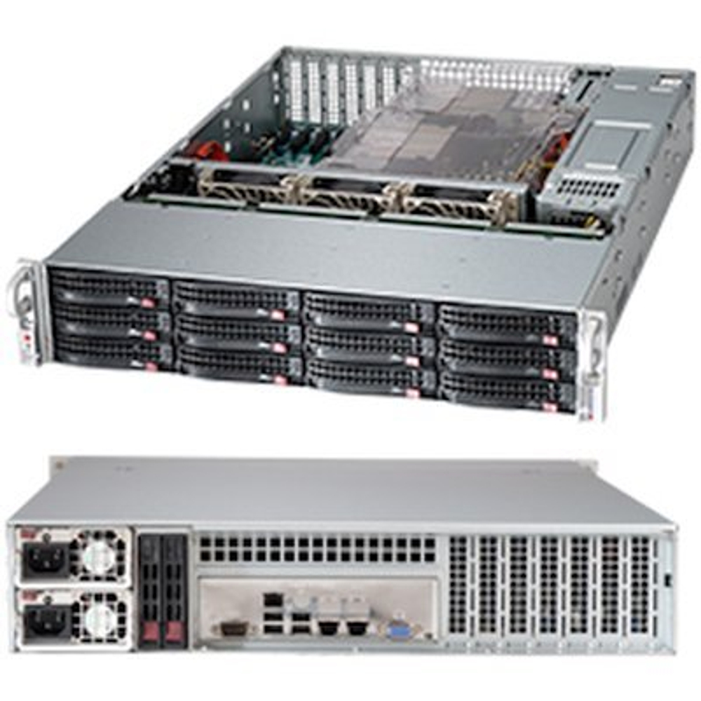 Корпус SuperMicro CSE-826BE1C-R920LPB