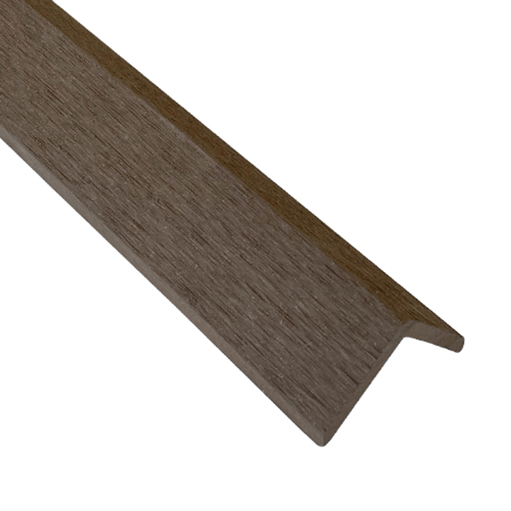 Угол EasyDecking Wood-Х Шлифованный 50х50х3010 Венге