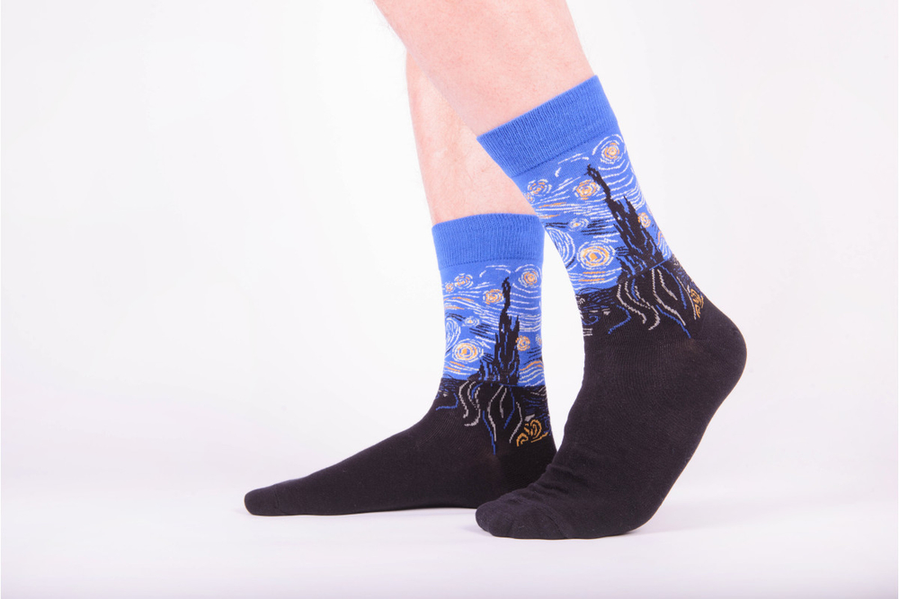 Носки Funfur Art в наборе 5 пар