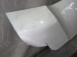 Накладка переднего бампера Lexus LX 570 15-23 Б/У Оригинал 5212960050