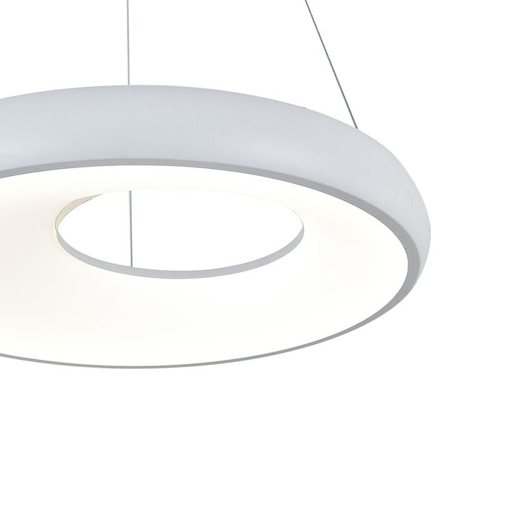 Подвесной светодиодный светильник Indigo Cratere 14016/1P White V000153L