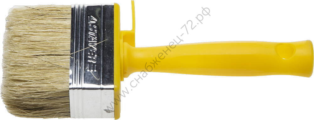 STAYER UNIVERSAL MINI 3х10 см, светлая натуральная щетина, пластмассовый корпус, Макловица, PROFESSIONAL (0182-10)