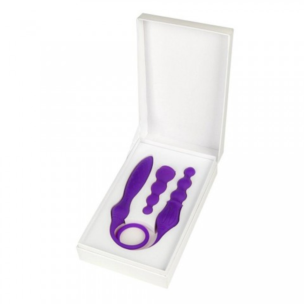 Двойной вибратор Adrien Lastic 2X с пультом ДУ