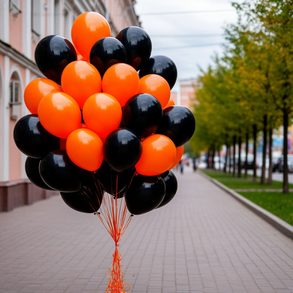 Победный набор к 9 Мая АКЦИЯ! 30 гелиевых шаров